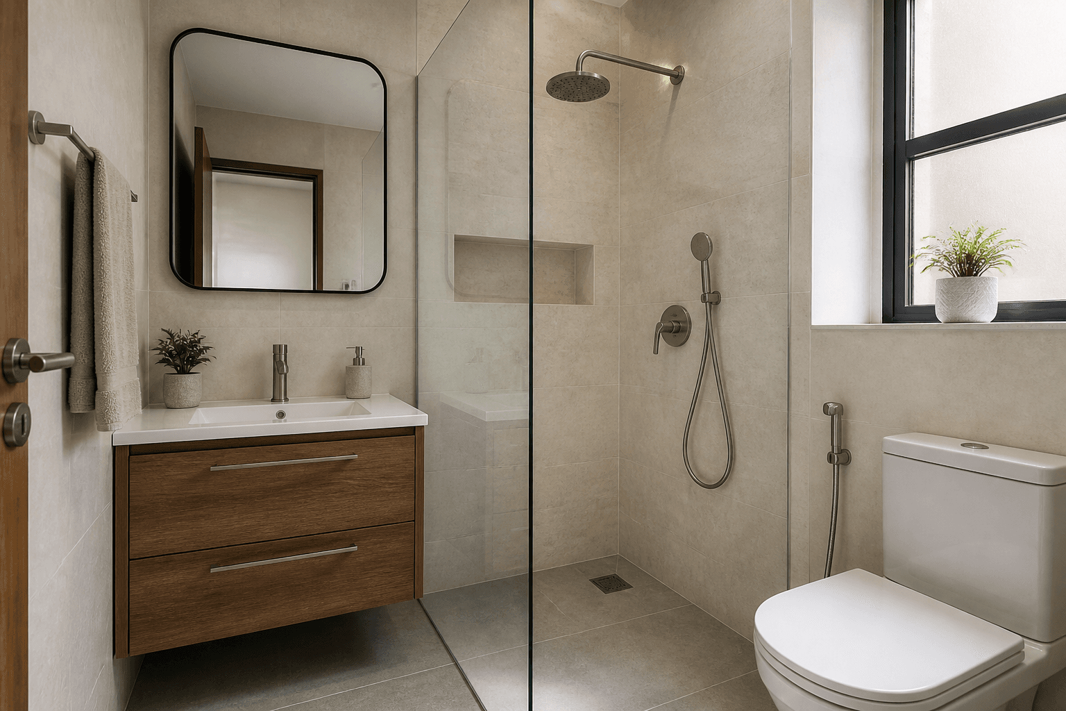 Bathroom Fitting generated placeholder example
