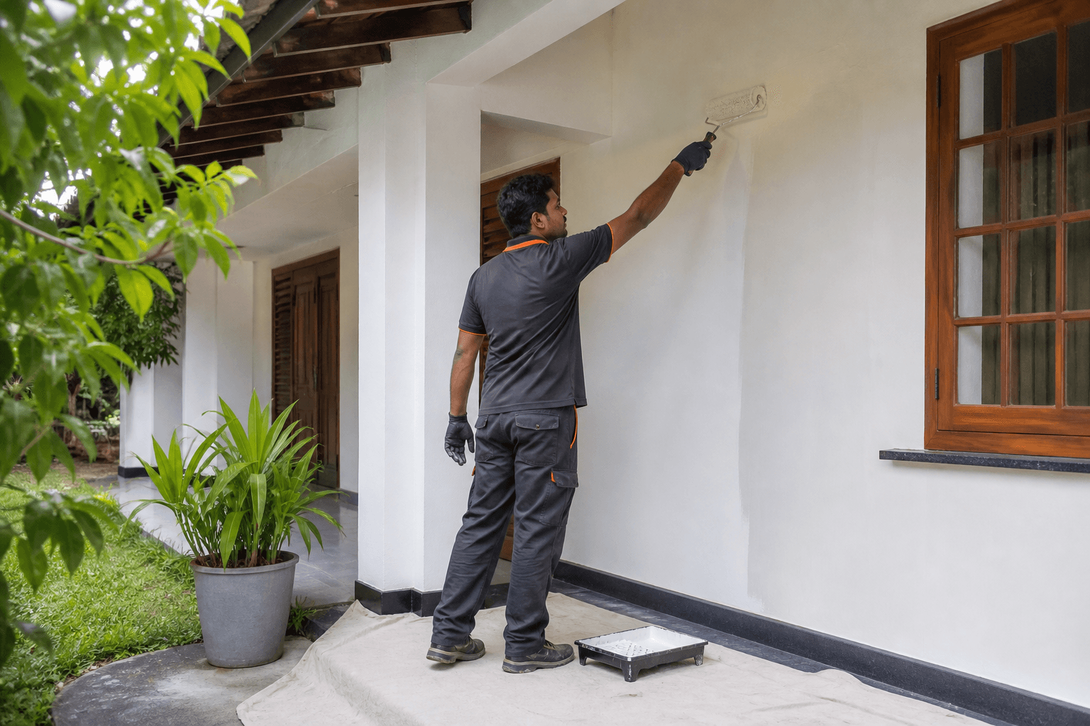 Painting & Decorating generated placeholder example